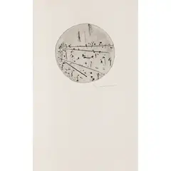 Fred Williams, Print Council of Australia (Lysterfield), 1968, etching, ed. 13/20