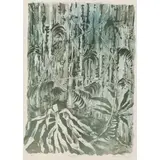 Grahame King, Rain Forest III, 1979, lithograph, ed. A/P 1/3