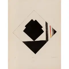 Jock Clutterbuck, Figure, 1969, etching, ed. 6/10