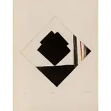 Jock Clutterbuck, Figure, 1969, etching, ed. 6/10