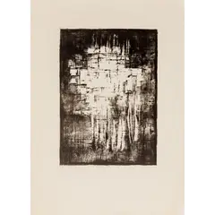 Grahame King, Rain Spirit, 1962, lithograph, ed. 11/21