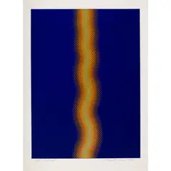 David Rose, Radical, 1971, screenprint, ed. A/P