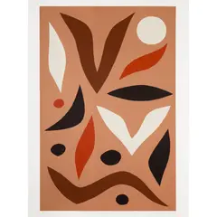 John Coburn, Walbiri, 1984, screenprint, ed. A/P
