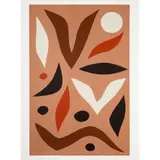 John Coburn, Walbiri, 1984, screenprint, ed. A/P