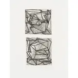 Peter Whitting, Moroka Diptych I, 1988, etching, ed. 51/100
