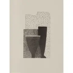 Palette by Kevin Lincoln, 1989, lithograph, ed. 2/30, sold Jun 2026