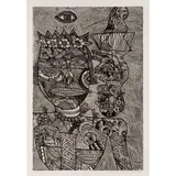 Barbara Hanrahan, Heroine, 1974, etching, ed. 4/60