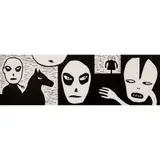 Rona Green, Non Compos Mentis, 2000, linocut, ed. 2/40