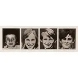 Bea Maddock, Four, 1974, photo-etching, ed. 3/60