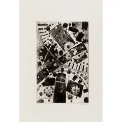 Roger Kemp, The Symbol, 1975, etching, ed. 2/35