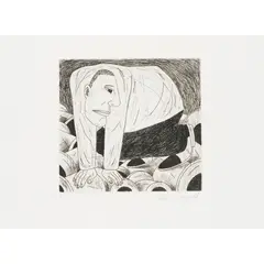 Euan Heng, Untitled, 1988, etching, ed. 51/100