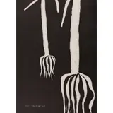 Tate Adams, Pandanus, 2010, sugarlift aquatint, ed. 2/35