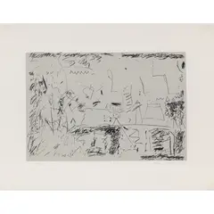 Allan Mitelman, S.T, 1971, screenprint, ed. 86/120