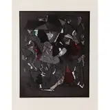 Bruno Leti, Emblems of our Time, 1987, aquatint etching, ed. 5/30