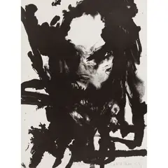 Locust Jones, Warren Ellis One, 2017, lithograph, ed. 2/30
