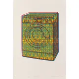 Samuel Tupou, Fale Machina, 2014, screenprint, ed. 2/30
