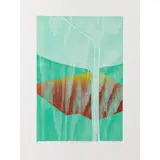 Rainer Doecke, There's Nothing we can do about that Now, 2021, reduction woodcut, ed. 2/40
