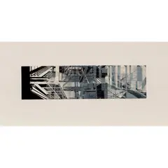 Cat Poljski, Archetype for Tracing Space IV, 2007, etching, aquatint, engraving, photogravure and embossing, ed. 2/40