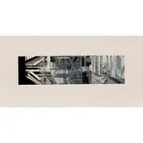 Cat Poljski, Archetype for Tracing Space IV, 2007, etching, aquatint, engraving, photogravure and embossing, ed. 2/40