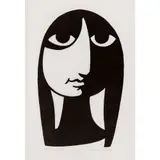 Noel Counihan, Mexican Girl, 1970, linocut, ed. 2/120