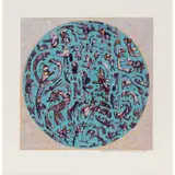 Clinton Barker, Caterpillar Morning, 2015, screenprint, ed. 2/44