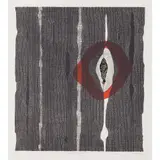 Annette Cook, Striated Pardalote Net, 2015, etching, aquatint, linocut and stencil, ed. 2/30