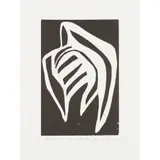Patti Somerset, Diwwer and Audrey didn't come III, 1988, woodcut, ed. 51/100