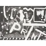 Sandy Bruch, 100x100 Print, 1988, lithograph, ed. 37/100
