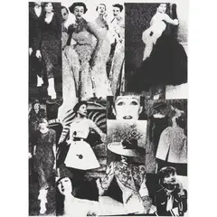 Laurel McKenzie, Slaves and Toys, 1988, screenprint, ed. 51/100