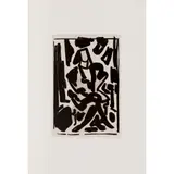 Ian Armstrong, The Italian Model, 1987, woodcut, ed. 2/30