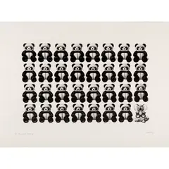 Michael Kempson, Longing and Belonging, 2014, aquatint etching, ed. 2/40