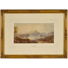 Copley Fielding, Ullswater, 1816, watercolour on paper