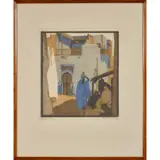 Norbertine Bresslern-Roth, Blaues Haus (Blue House)