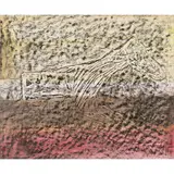 (Kelly Head and Horse) by Sidney Nolan, c.1958, mixed media on paper, sold May 2026