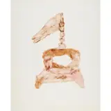 (Drought Sculpture) by Sidney Nolan, mixed media on paper, sold May 2026