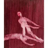 Lowell: Imitations by Sidney Nolan, 1965, mixed media on paper, sold May 2026