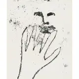 Lowell: Imitations by Sidney Nolan, 1965, transfer drawing on paper, sold May 2026