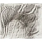 (Ram) by Sidney Nolan, c.1958, mixed media and crayon rubbing on paper, sold May 2026
