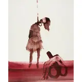 Voznesensky by Sidney Nolan, 1967, mixed media on paper, sold May 2026