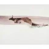 Sidney Nolan, (Drought), c.1962, mixed media on paper