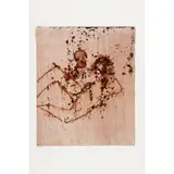 Sidney Nolan, (Reclining couple), 1969, mixed media on paper