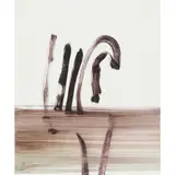 (Abstract) c. by Sidney Nolan, 1961, mixed media on paper, sold May 2026