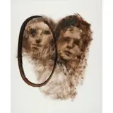 Sonnet by Sidney Nolan, 1977, mixed media on paper, sold May 2026