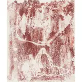 Sidney Nolan, (Skull Helicopter, Horse and Hat), c.1967, monotype on paper