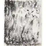Sidney Nolan, (Man Eating with Chopsticks), c.1967, monotype on paper