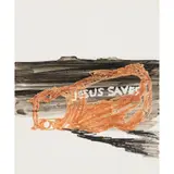 (Jesus Saves) by Sidney Nolan, c.1959, mixed media on paper, sold May 2026