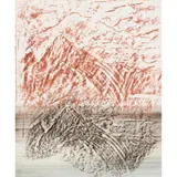 Sidney Nolan, (Gallipoli Horses and Landscape), c.1958, mixed media on paper