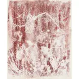 Sidney Nolan, (Soldiers on a Mountain), c.1967, monotype on paper