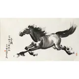 Zhao Zhitian, Horse, ink on paper