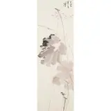 Mok E-Den, Lotus and Birds, 1985, ink and watercolour on paper